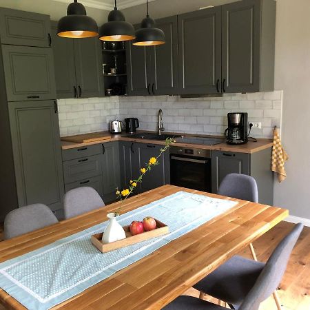 Ferienwohnung Am Rathsburgsee Gramzow Eksteriør bilde