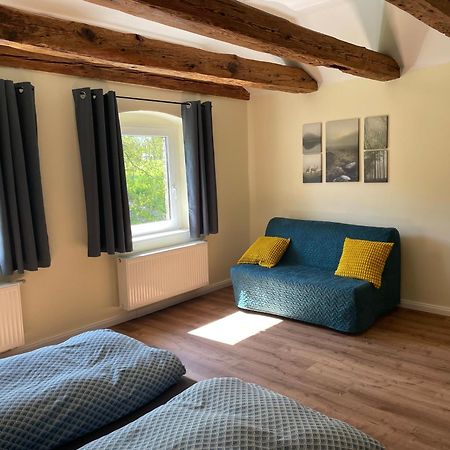 Ferienwohnung Am Rathsburgsee Gramzow Eksteriør bilde