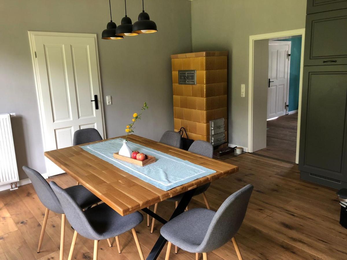 Ferienwohnung Am Rathsburgsee Gramzow Eksteriør bilde