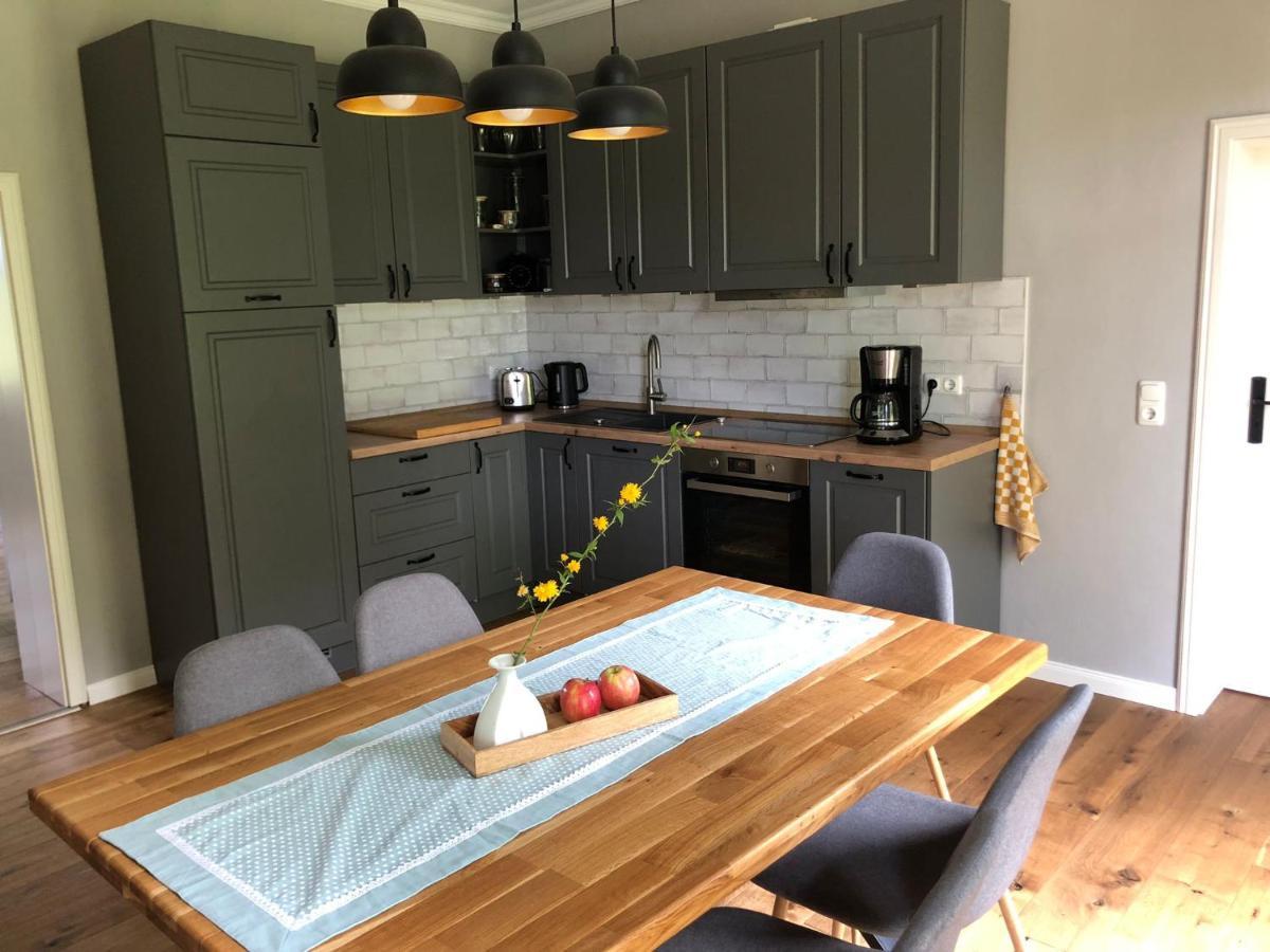 Ferienwohnung Am Rathsburgsee Gramzow Eksteriør bilde