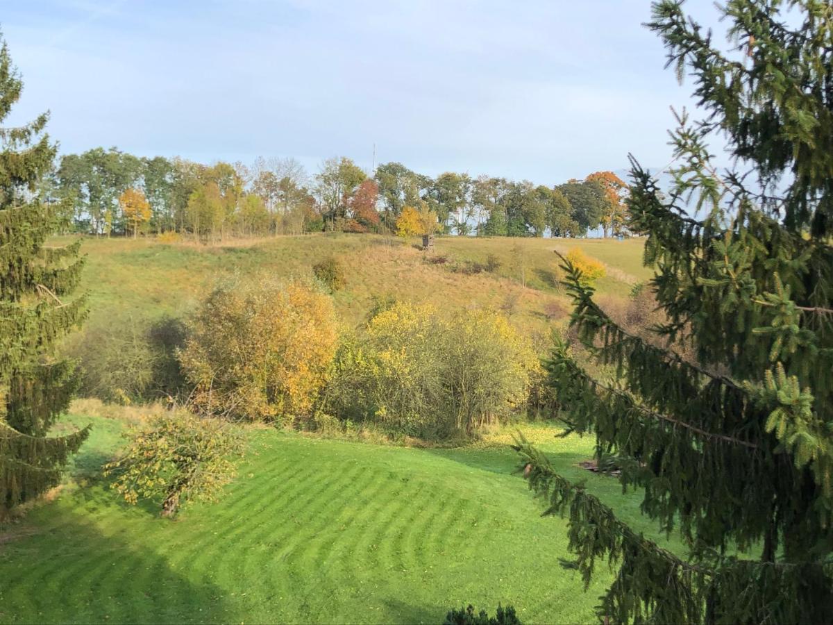 Ferienwohnung Am Rathsburgsee Gramzow Eksteriør bilde