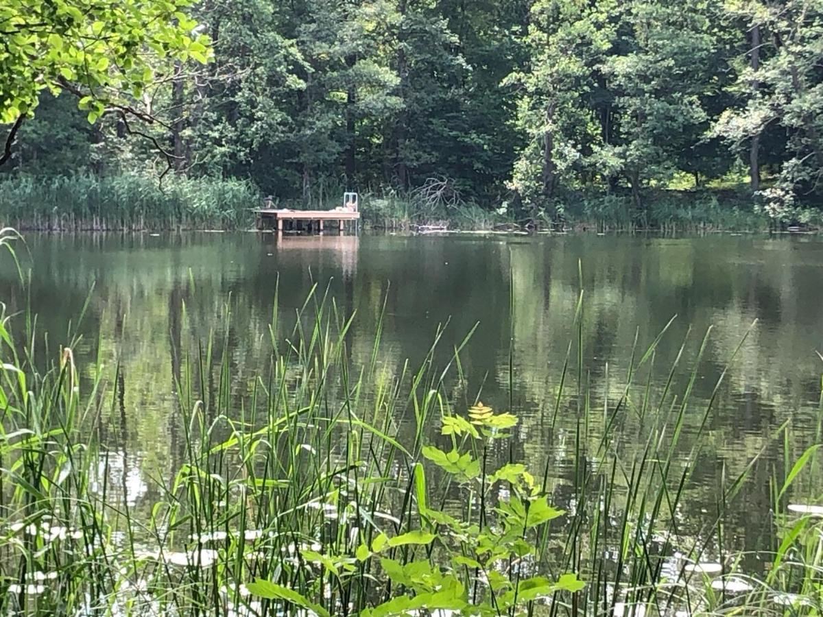 Ferienwohnung Am Rathsburgsee Gramzow Eksteriør bilde