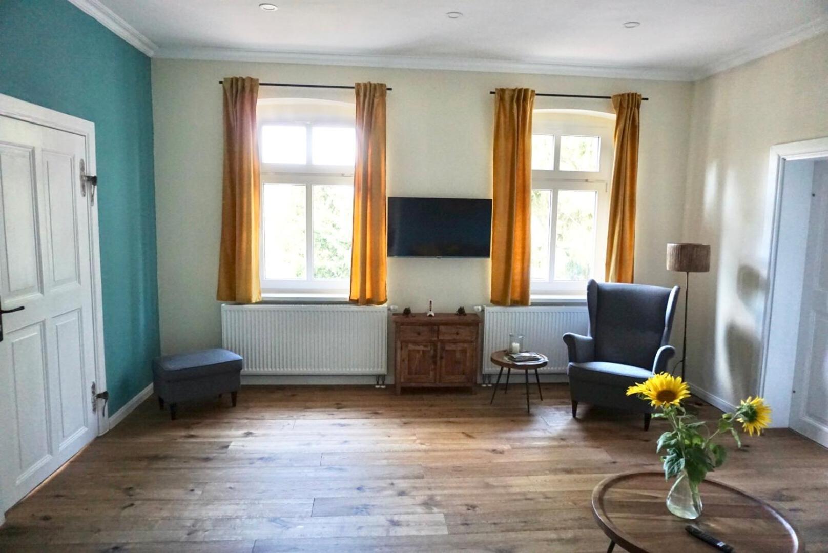 Ferienwohnung Am Rathsburgsee Gramzow Eksteriør bilde