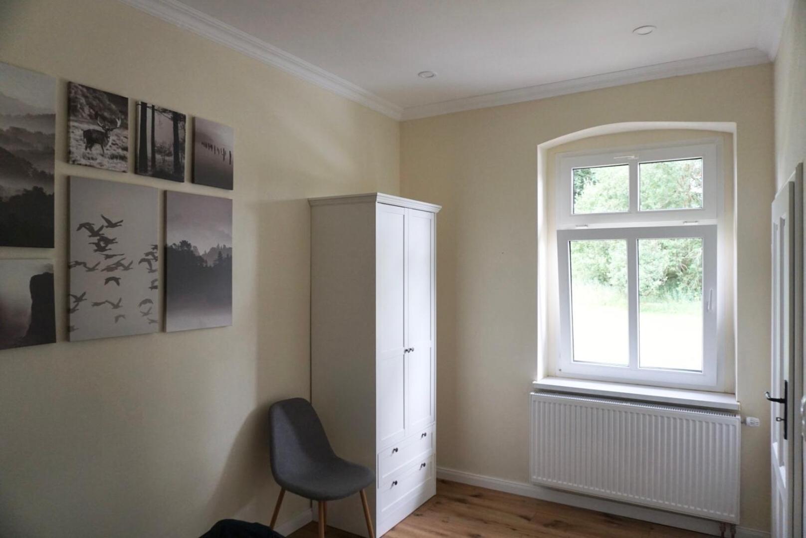 Ferienwohnung Am Rathsburgsee Gramzow Eksteriør bilde