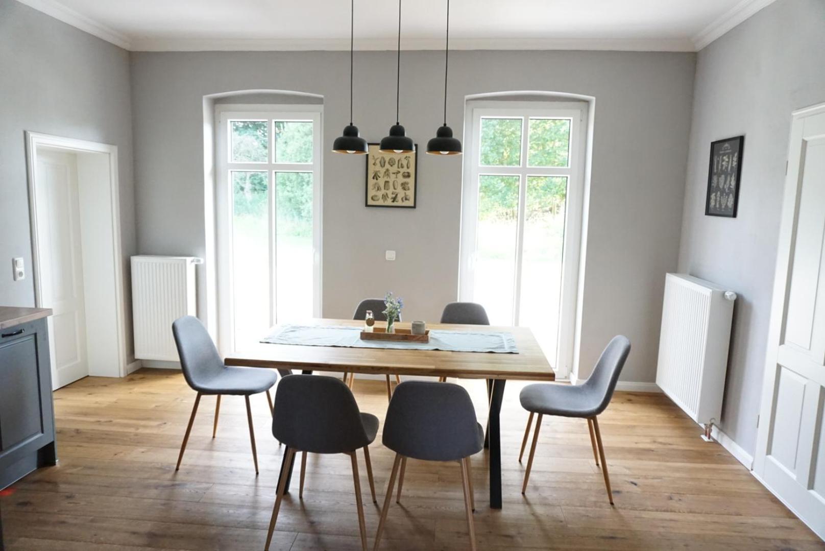 Ferienwohnung Am Rathsburgsee Gramzow Eksteriør bilde