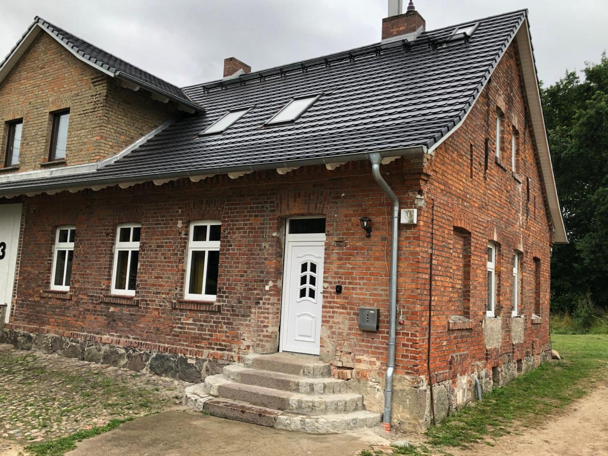 Ferienwohnung Am Rathsburgsee Gramzow Eksteriør bilde