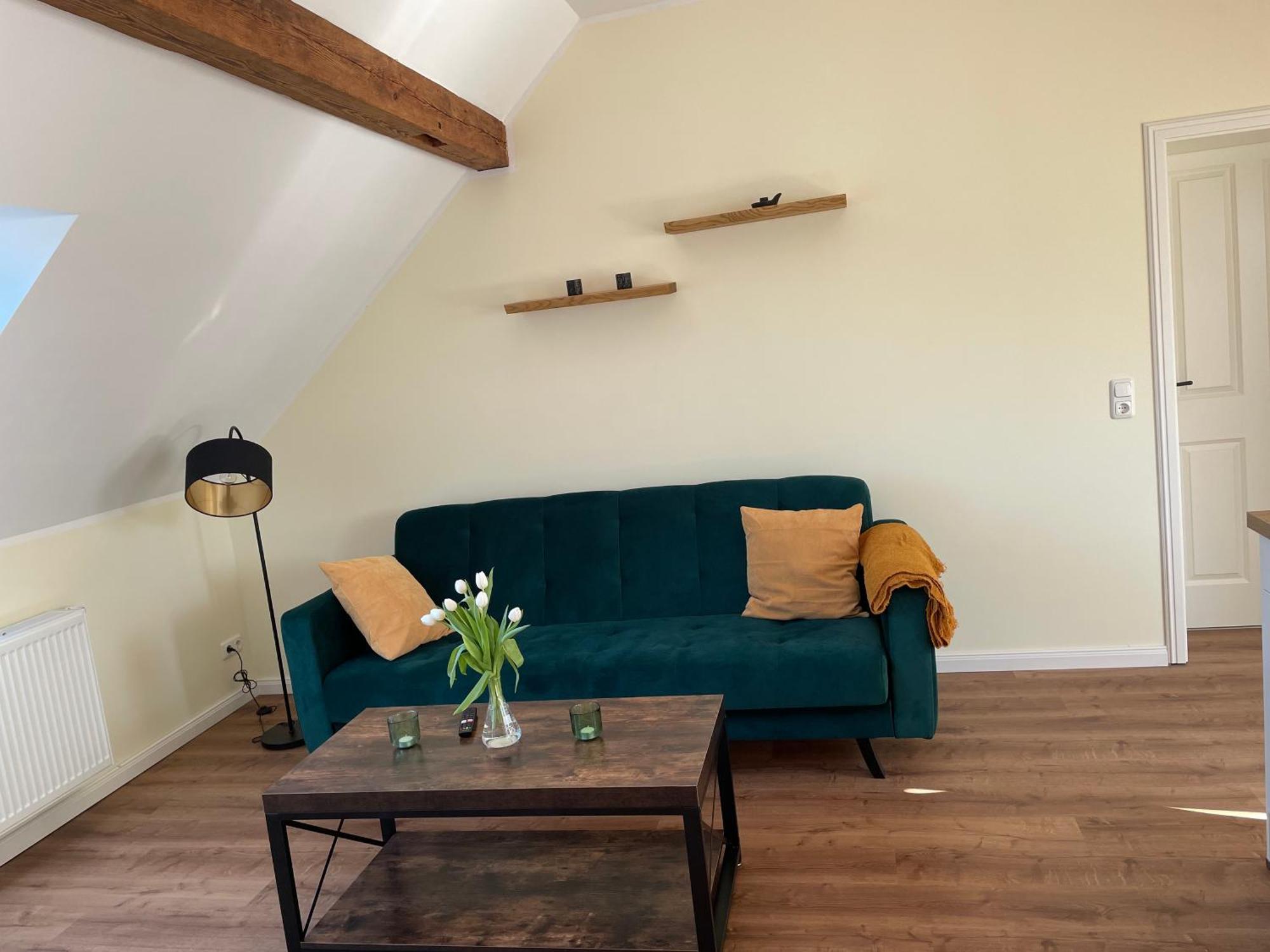 Ferienwohnung Am Rathsburgsee Gramzow Eksteriør bilde