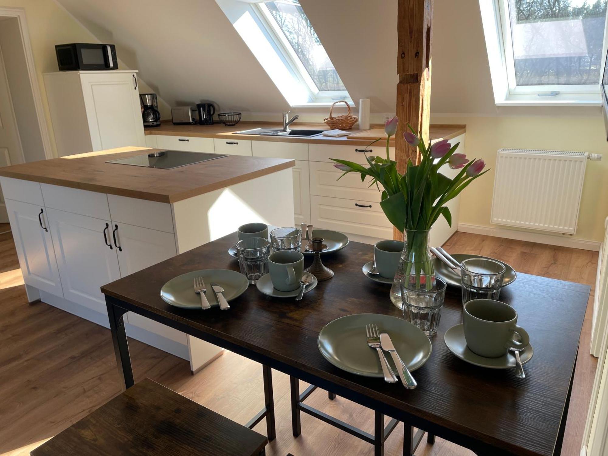 Ferienwohnung Am Rathsburgsee Gramzow Eksteriør bilde