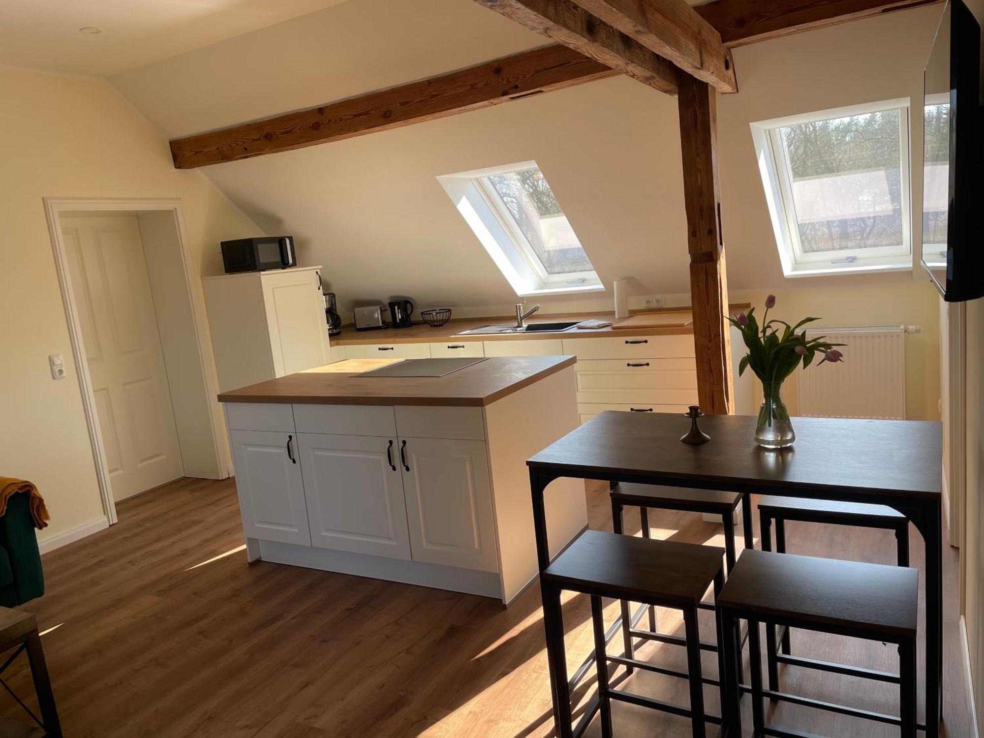 Ferienwohnung Am Rathsburgsee Gramzow Eksteriør bilde