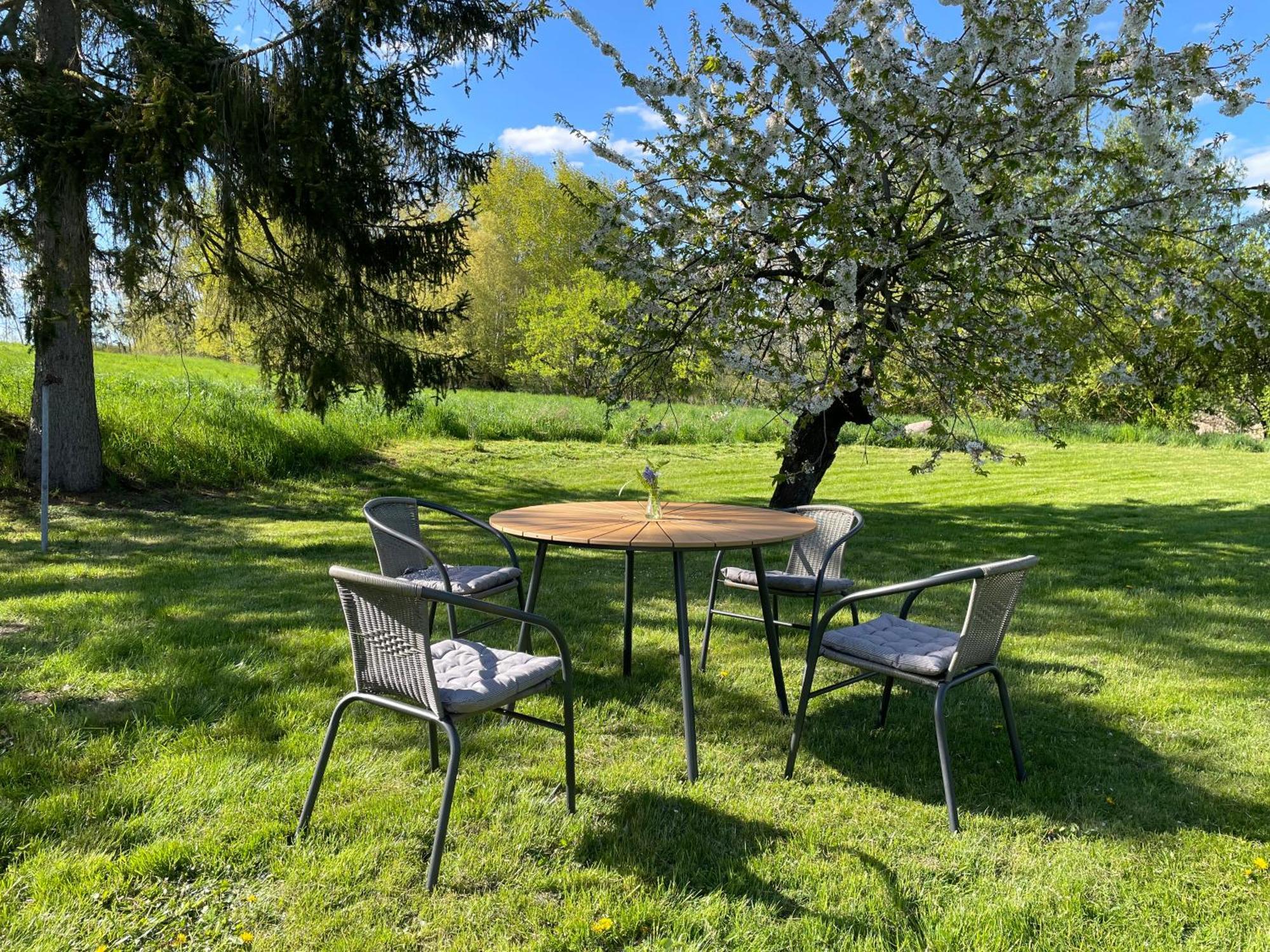 Ferienwohnung Am Rathsburgsee Gramzow Eksteriør bilde