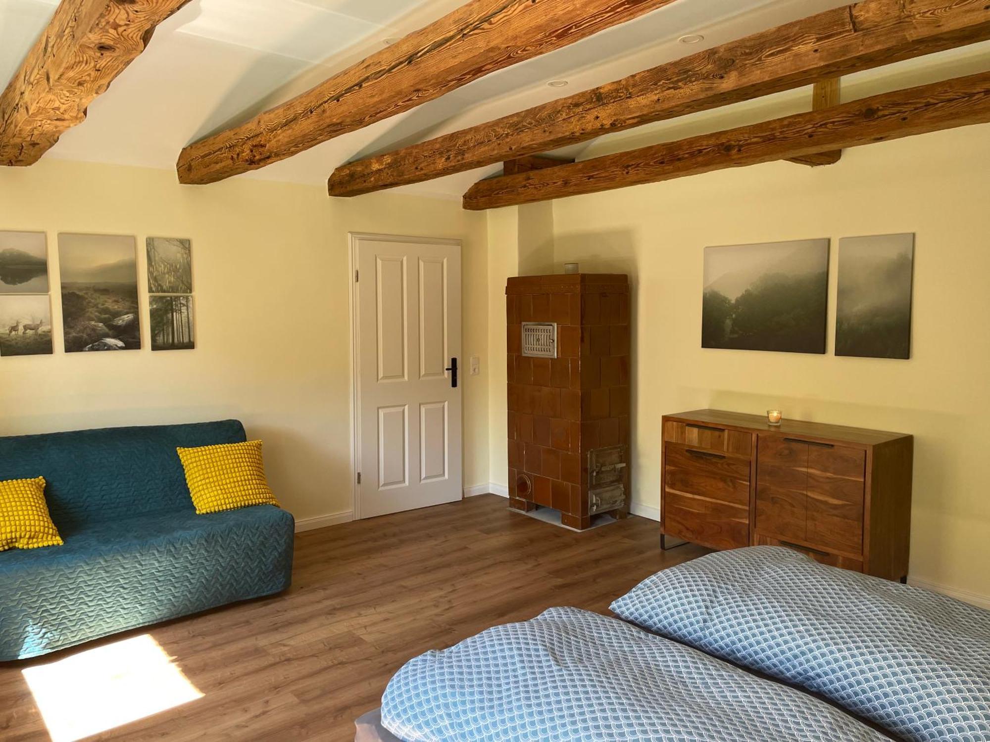 Ferienwohnung Am Rathsburgsee Gramzow Eksteriør bilde